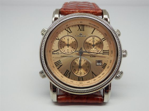 Lorenz chronograph hotsell